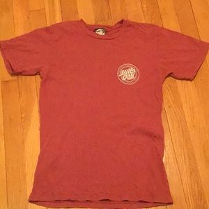 NWOT Santa Cruz skateboard t-shirt